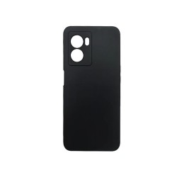 Silicone Case with Camera Shield for Oppo A77 Black Silicone Case with Camera Shield for Oppo A77 Black